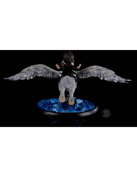 Figura Harry Potter y Buckbeak Q-Fig Max - Harry Potter