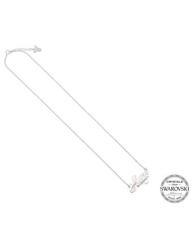 Colgante Always de plata con cristales Swarovski - Harry Potter