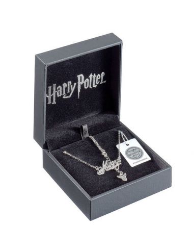 Colgante Always de plata con cristales Swarovski - Harry Potter