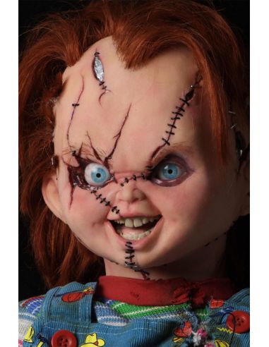 Réplica Chuchy escala 1:1 - La Novia de Chucky