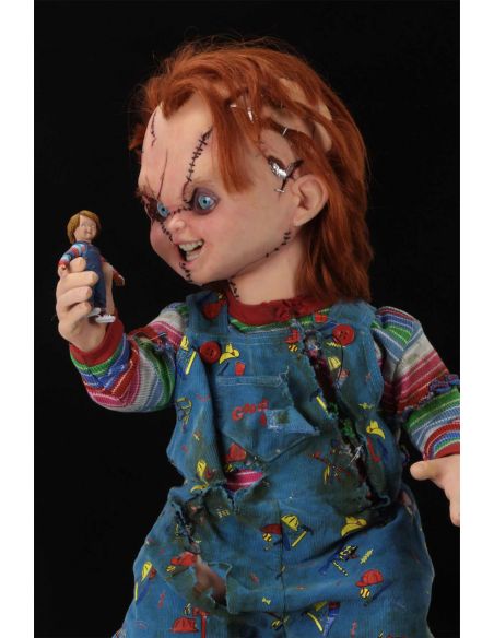 Réplica Chuchy escala 1:1 - La Novia de Chucky