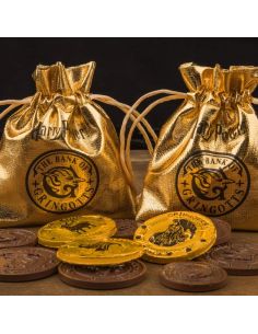 Molde de chocolates Gringotts Bank Coin - Harry Potter 2