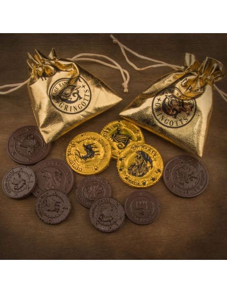 Molde de chocolates Gringotts Bank Coin - Harry Potter