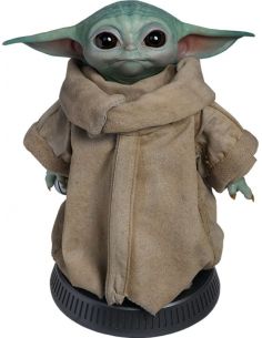 Figura tamaño real The Child 42 cm - ( Baby Yoda ) - The Mandalorian