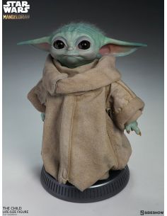 Figura tamaño real The Child 42 cm - ( Baby Yoda ) - The Mandalorian 2