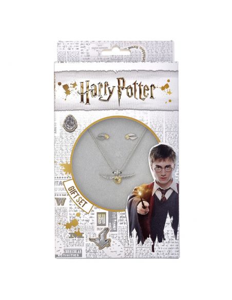Pack regalo Snitch Dorada - Harry Potter