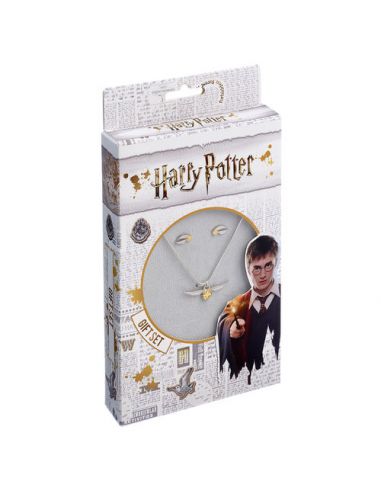 Pack regalo Snitch Dorada - Harry Potter