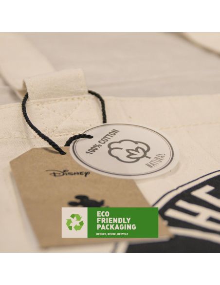 Bolsa asas algodón Andén 9 3/4 - Harry Potter