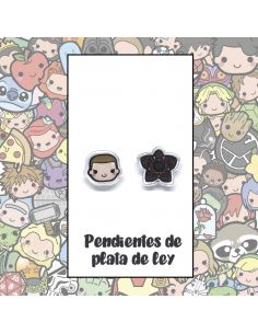 Pendientes Plata - Cosicas Extrañas - Joyería Artesanal