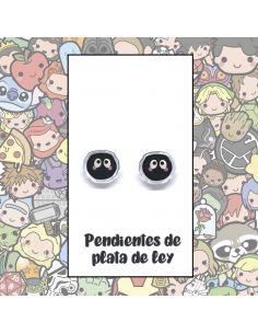 Pendientes Plata - Espíritus del Polvo - Joyería Artesanal