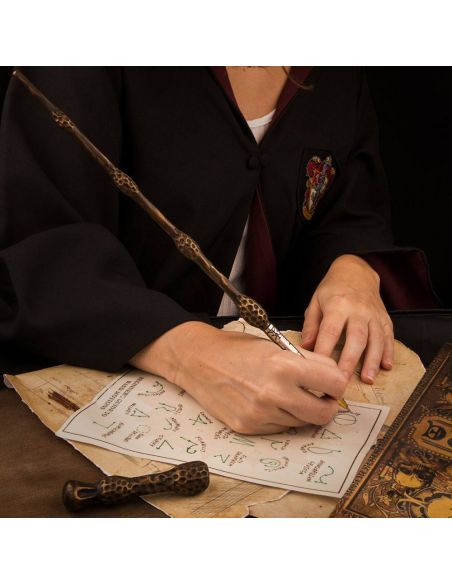 Bolígrafo varita Albus Dumbledore - CineRéplicas - Harry Potter
