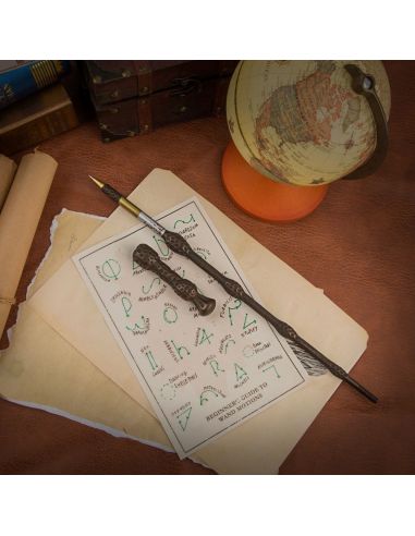 Bolígrafo varita Albus Dumbledore - CineRéplicas - Harry Potter