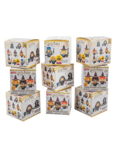 MiniFigura de Goma Sorpresa - Harry Potter
