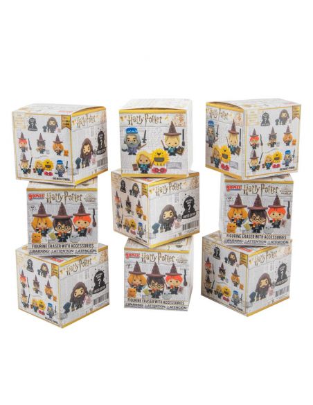 MiniFigura de Goma Sorpresa - Harry Potter