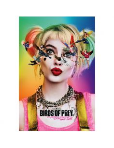 Póster Harley Quinn - Aves de Presa