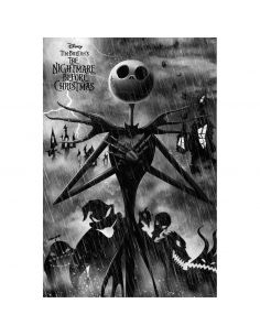 Póster Jack Skellington - Pesadilla antes de Navidad