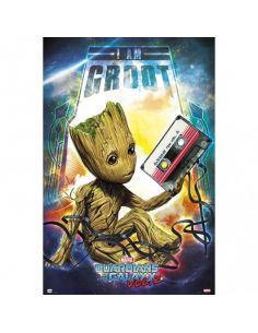 Póster Groot - Guardianes de la Galaxia