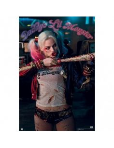 Póster Harley Quinn - Escuadrón Suicida