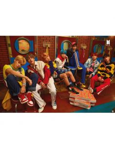 Póster BTS Pizza