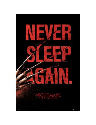 Póster Pesadilla en Elm Street - Freddy Krueger