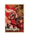 Póster Advengers Earths Mightiest Heroes - Marvel