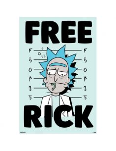 Póster Free Rick - Rick & Morty