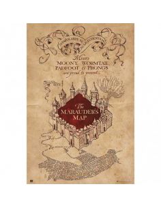 Póster Mapa del Merodeador - Harry Potter