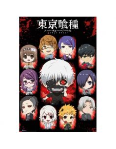 Póster Tokyo Ghoul Chibi