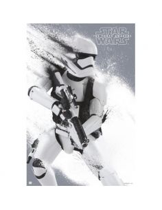 Póster Stormtrooper episodio VII - Star Wars