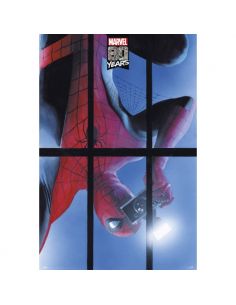 Póster Spiderman 80 years - Marvel