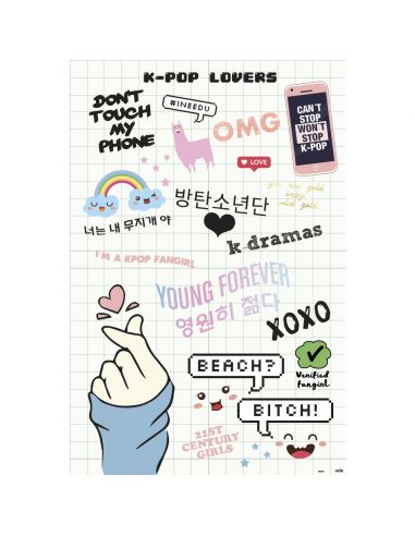 Póster K POP Lovers