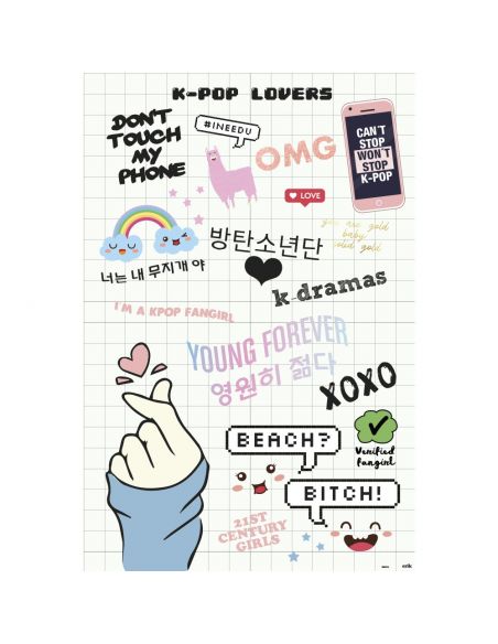 Póster K POP Lovers