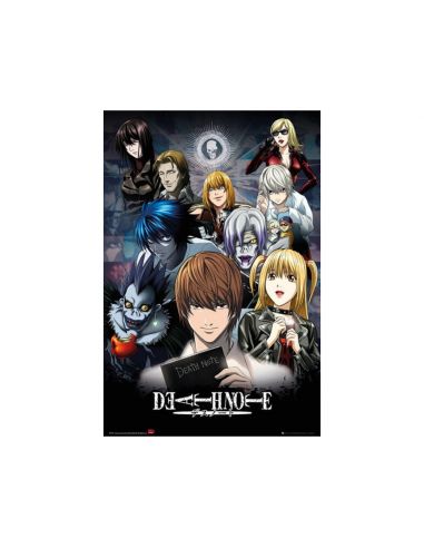 Póster Death Note collage