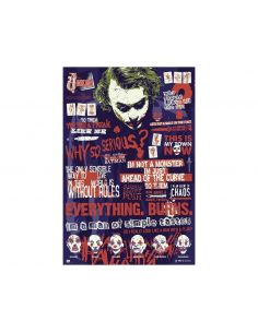 Póster Joker The Dark Knight - DC Comics