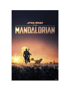 Póster The Mandalorian Star Wars