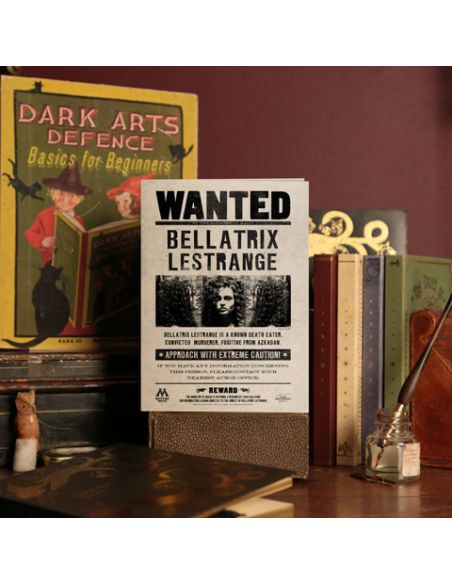 Tarjeta lenticular Bellatrix Lestrange - Harry Potter