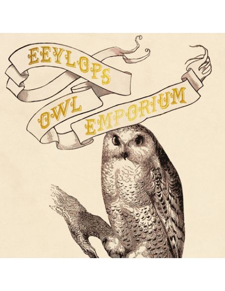Tarjeta Owl Emporiun - Harry Potter