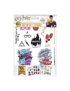 Pack 55 pegatinas Mágicas - Harry Potter