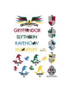 Pack 55 pegatinas Mágicas - Harry Potter 2