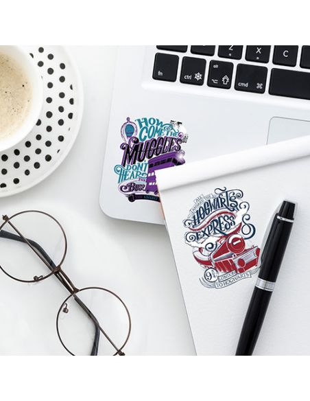 Pack 55 pegatinas Mágicas - Harry Potter