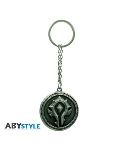 Llavero 3D Horda - World of Warcraft