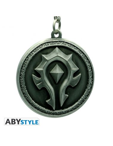 Llavero 3D Horda - World of Warcraft