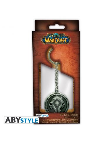 Llavero 3D Horda - World of Warcraft