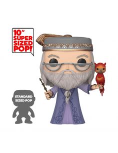 Funko Pop! Albus Dumbledore y Fawkes 25 cm - Super Sized - Harry Potter