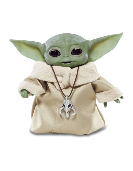 Figura electrónica Baby Yoda - Animatronic Edition - The Mandalorian - Hasbro