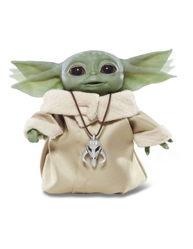 Figura electrónica Baby Yoda - Animatronic Edition - The Mandalorian - Hasbro