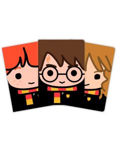 Pack libretas Harry, Ron y Hermione - Harry Potter