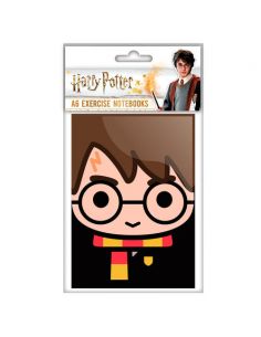 Pack libretas Harry, Ron y Hermione - Harry Potter 2