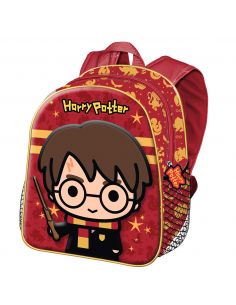 Mochila Harry Potter 3D roja Infantil - Harry Potter