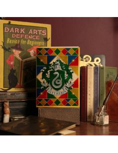 Tarjeta escudo Slytherin - Harry Potter 2